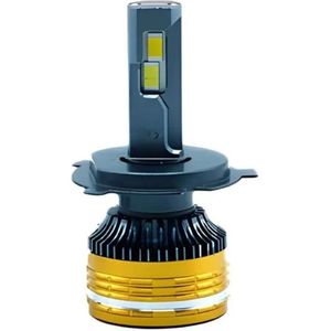 هدلایت لامپ خودرو لنزو مدل m100 pro پایه h4 بسته 2 عددی